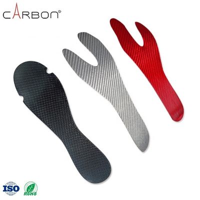 Logotipo personalizado Absorción de choque de fibra de carbono Calzado suave para niños transpirable para mayor comodidad