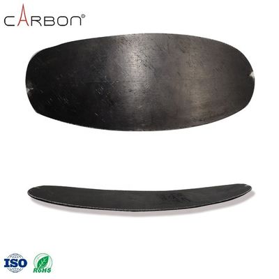 Logotipo personalizado Absorción de choque de fibra de carbono Calzado suave para niños transpirable para mayor comodidad