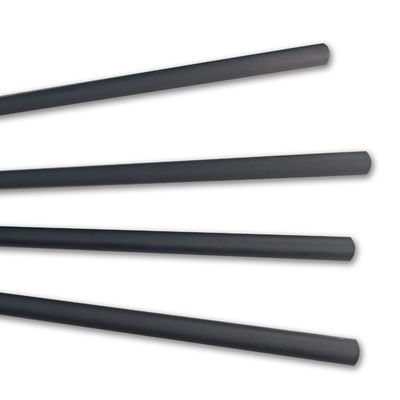 Negro UD Directo Matte Baja Deflexión Tacos Tubos Conicados de Fibra de Carbono para Snooker Cue