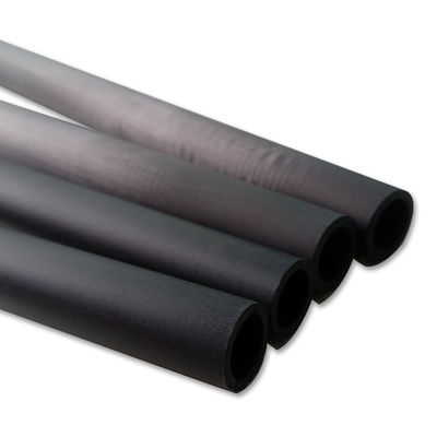 Negro UD Directo Matte Baja Deflexión Tacos Tubos Conicados de Fibra de Carbono para Snooker Cue