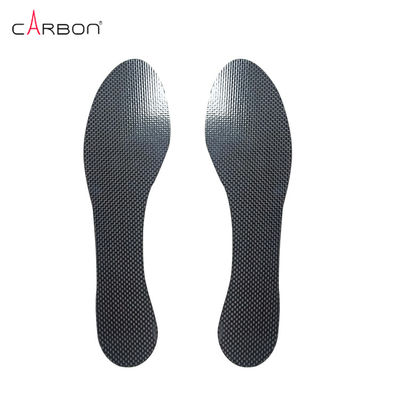 Soporte ortopédico de pie plano y soporte de arco de calzado de fibra de carbono personalizado