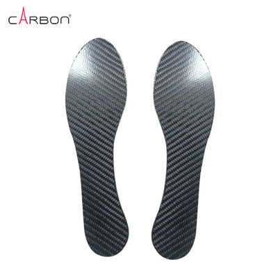 Soporte ortopédico de pie plano y soporte de arco de calzado de fibra de carbono personalizado