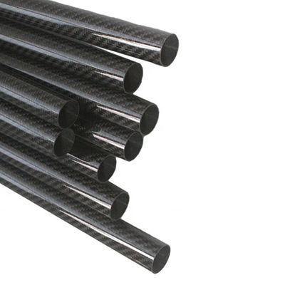 Conectores de tubos curvos de fibra de carbono resistentes a 200 grados para el mercado