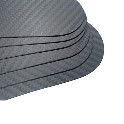 Soporte ortopédico de pie plano y soporte de arco de calzado de fibra de carbono personalizado