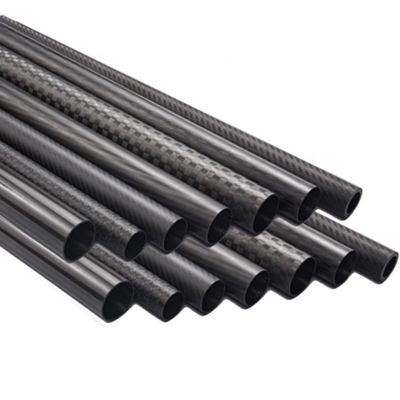 Tubo de fibra de carbono de alta resistencia a la tracción para aplicaciones industriales