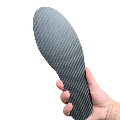 Inserto de calzado de fibra de carbono para artritis Sesamoiditis Apoyo para el tratamiento de fracturas de dedos