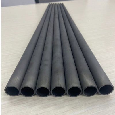 Arco de fibra de carbono negro Cue personalizado para el snooker de fuerza y los palos de golf libres de volátiles