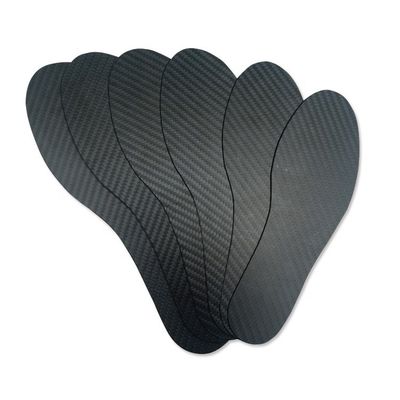 La plantilla de fibra de carbono para las fracturas de los pies de los pies mejora su rendimiento y recuperación