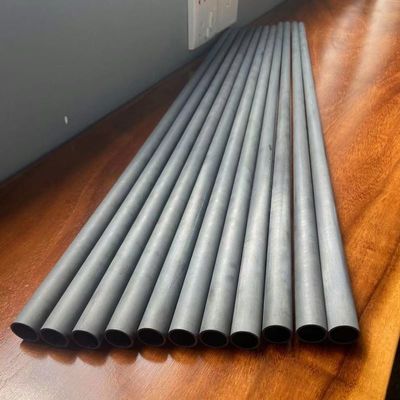 Arco de fibra de carbono negro Cue personalizado para el snooker de fuerza y los palos de golf libres de volátiles
