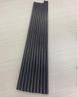Arco de fibra de carbono negro Cue personalizado para el snooker de fuerza y los palos de golf libres de volátiles