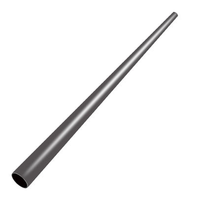 Cue de piscina de fibra de carbono redonda negra con contenido de ceniza del 0% para las necesidades del cliente