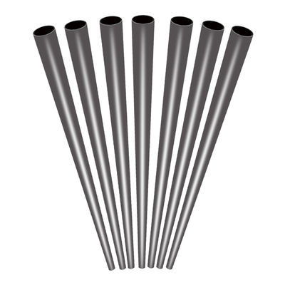 Cue de piscina de fibra de carbono redonda negra con contenido de ceniza del 0% para las necesidades del cliente