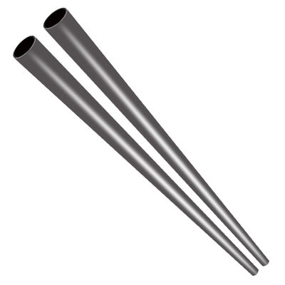 Cue de piscina de fibra de carbono redonda negra con contenido de ceniza del 0% para las necesidades del cliente