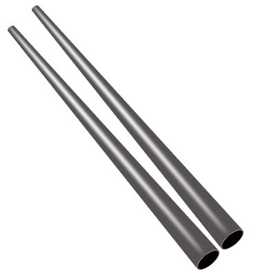 Cue de piscina de fibra de carbono redonda negra con contenido de ceniza del 0% para las necesidades del cliente