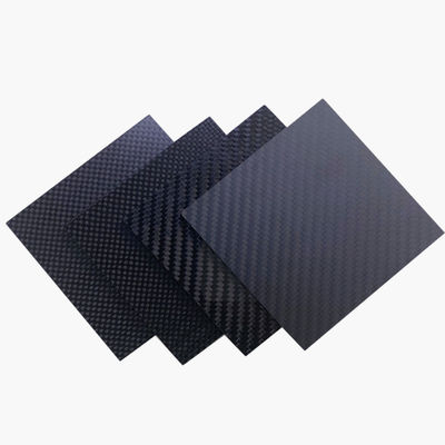 Hoja de fibra de carbono T700 de Toray Superficie brillante/mate/50% brillante para una amplia aplicación