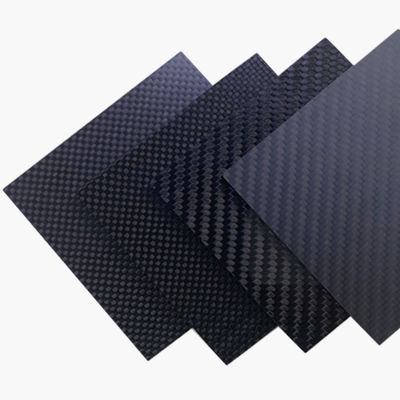 Hoja de fibra de carbono T700 de Toray Superficie brillante/mate/50% brillante para una amplia aplicación