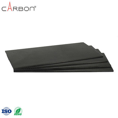 Productos deportivos de corte CNC de hojas de fibra de carbono de baja densidad con un contenido de ceniza de 0.25