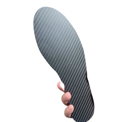 La plantilla de fibra de carbono para las fracturas de los pies de los pies mejora su rendimiento y recuperación