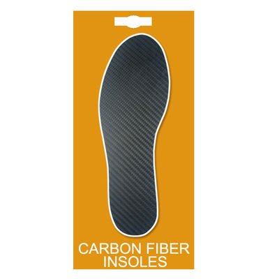 Sol de fibra de carbono para la extensión de Morton Ortopédico Inserto de soporte de pie muy rígido
