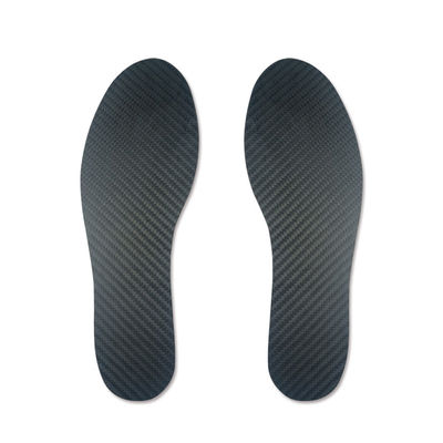 Inserto de calzado de fibra de carbono para artritis Sesamoiditis Apoyo para el tratamiento de fracturas de dedos