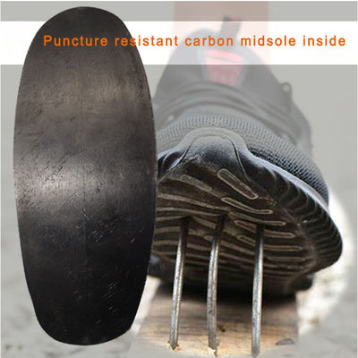 Pantalones de trabajo agrícolas con plantilla de carbono compuesto resistente a las perforaciones y antirruda