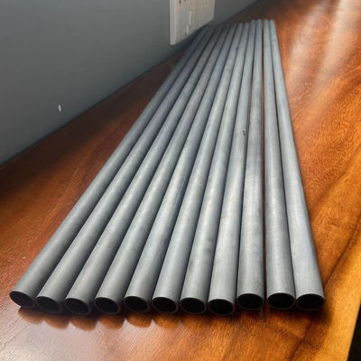 Tubos de fibra de carbono cónicos de alta resistencia personalizados para billar de peso ligero