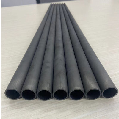 Tubos de fibra de carbono cónicos de alta resistencia personalizados para billar de peso ligero