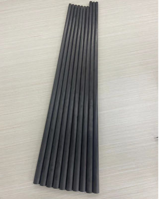 Tubos de fibra de carbono cónicos de alta resistencia personalizados para billar de peso ligero