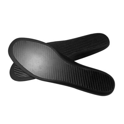 Tabla de plantilla de fibra de carbono ligera de tamaño personalizado para zapatillas de atletismo para artritis EU41
