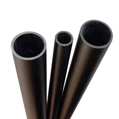 1200 mm tubo de fibra de carbono cónico de limpieza de canaletas de vacío de polvo de limpieza para el polo cónico