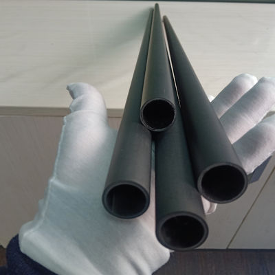 0% de N Contenido de tubo de fibra de carbono cónico para billar, club de billar, piscina, golf y más