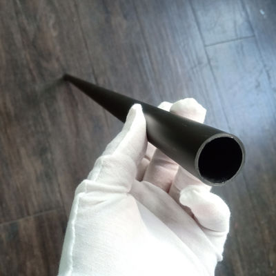 0% de N Contenido de tubo de fibra de carbono cónico para billar, club de billar, piscina, golf y más