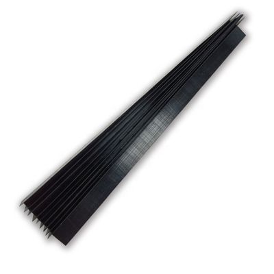 90 grados de orientación de la fibra de carbono Rigidez de la fibra de carbono