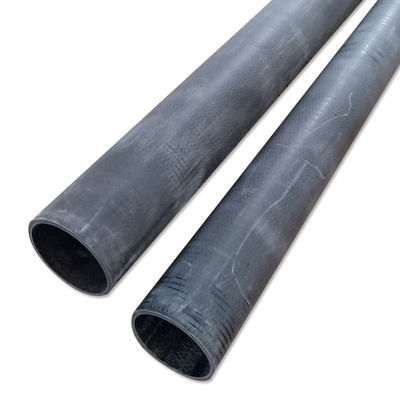 Tubos cónicos de fibra de carbono de 3 m 3,5 m 4 m 4,5 m 5 m para aplicaciones a menos de 120 °C