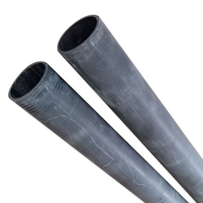 Tubos cónicos de fibra de carbono de 3 m 3,5 m 4 m 4,5 m 5 m para aplicaciones a menos de 120 °C