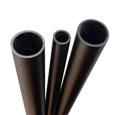 1200 mm tubo de fibra de carbono cónico de limpieza de canaletas de vacío de polvo de limpieza para el polo cónico