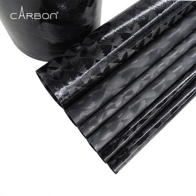 Productos de heridas de filamentos de resina epoxi de fibra de carbono para ruedas Cinturones de mástil Estructuras de puentes Muebles de armaduras de anillos