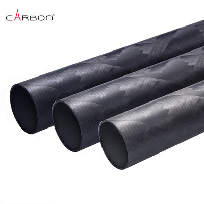 Tubos epoxi de material híbrido de prepreg continuo redondo de 15 mm para la producción de equipos de golf