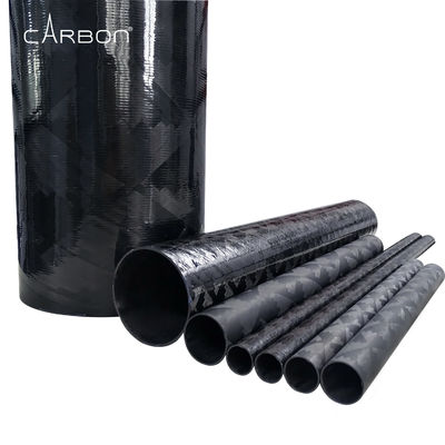 Productos de heridas de filamentos de resina epoxi de fibra de carbono para ruedas Cinturones de mástil Estructuras de puentes Muebles de armaduras de anillos