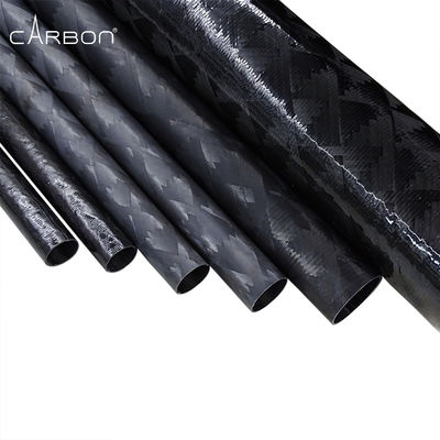 Productos de heridas de filamentos de resina epoxi de fibra de carbono para ruedas Cinturones de mástil Estructuras de puentes Muebles de armaduras de anillos