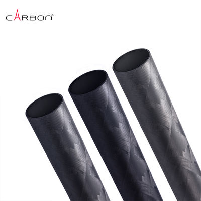 Tubos epoxi de material híbrido de prepreg continuo redondo de 15 mm para la producción de equipos de golf