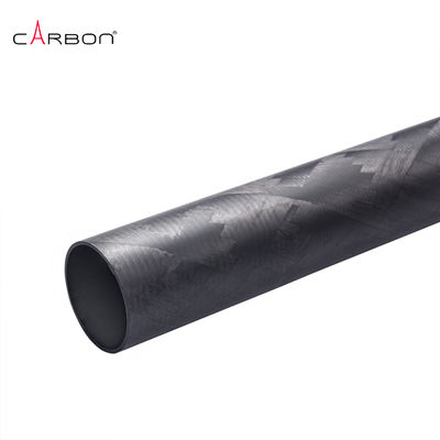 Tubos epoxi de material híbrido de prepreg continuo redondo de 15 mm para la producción de equipos de golf