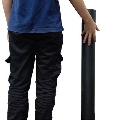 Gran tubo de fibra de carbono de 3k personalizado para debajo de 120 ° C 100 mm 120 mm 180 mm 200 mm 230 mm