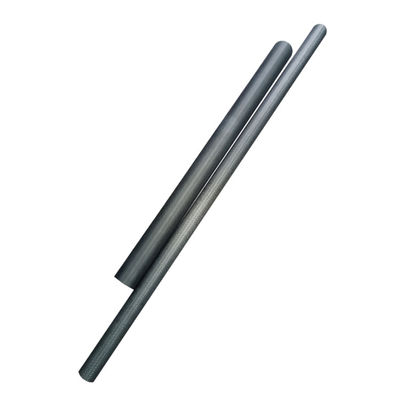 Gran tubo de fibra de carbono de 3k personalizado para debajo de 120 ° C 100 mm 120 mm 180 mm 200 mm 230 mm