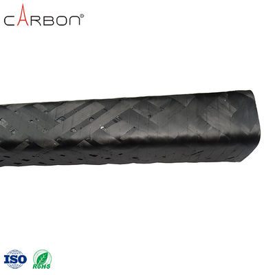 Tubos razonables de fibra de carbono de 3k con un contenido de H del 0,009% y un contenido de N del 0,001%