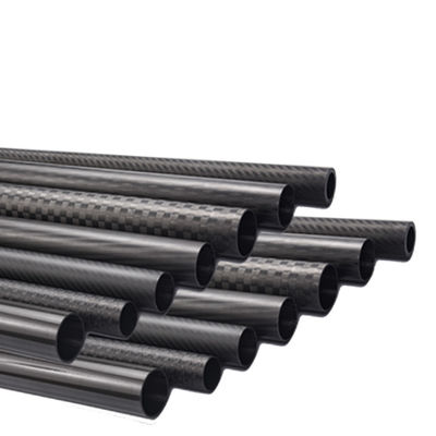 1Polos y accesorios de limpieza de canaletas de fibra de carbono de 50 mm con un contenido de S del 0,005%
