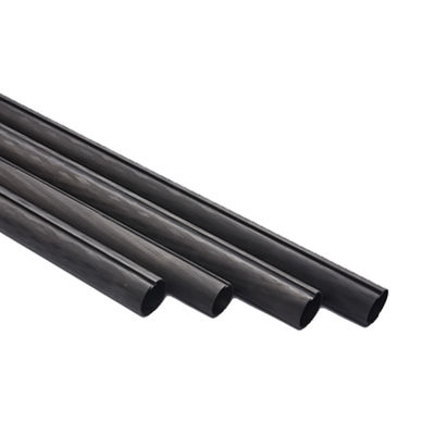 1Polos y accesorios de limpieza de canaletas de fibra de carbono de 50 mm con un contenido de S del 0,005%