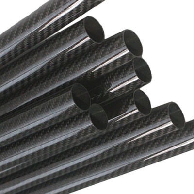 1Polos y accesorios de limpieza de canaletas de fibra de carbono de 50 mm con un contenido de S del 0,005%