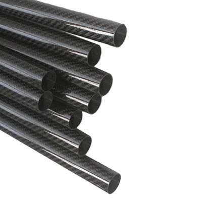 1Polos y accesorios de limpieza de canaletas de fibra de carbono de 50 mm con un contenido de S del 0,005%