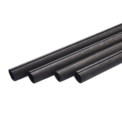 1Polos y accesorios de limpieza de canaletas de fibra de carbono de 50 mm con un contenido de S del 0,005%